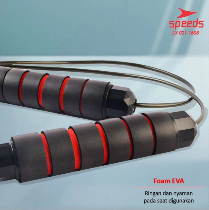 Skipping SPEEDS Lompat Tali LX 021 1608 - Image 3
