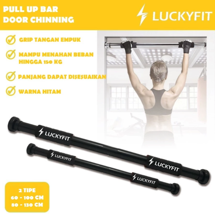 LUCKYFIT PULL UP BAR DOOR CHINNING - Image 2