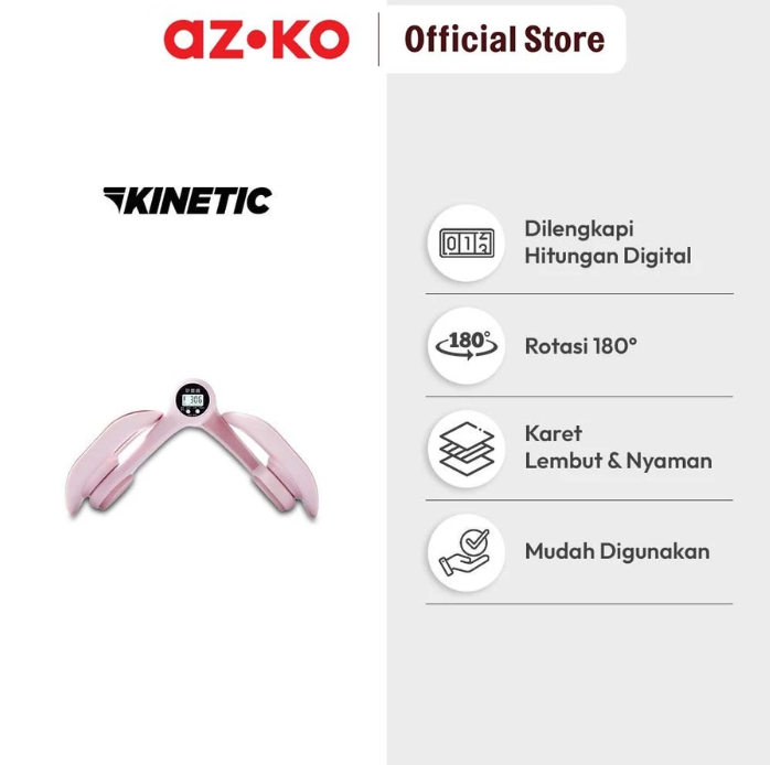 AZKO Kinetic Alat Olahraga Leg Thight - Image 3