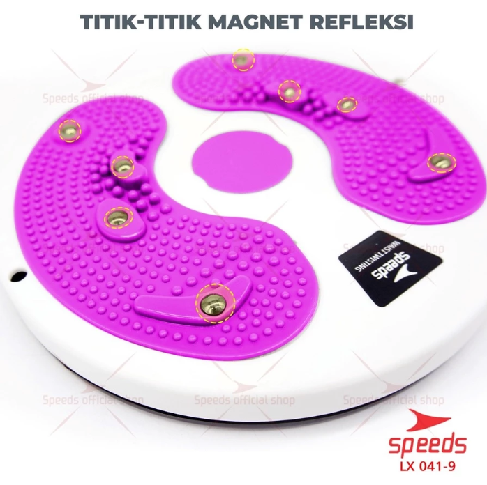 SPEEDS Waist Twisting Magnetic